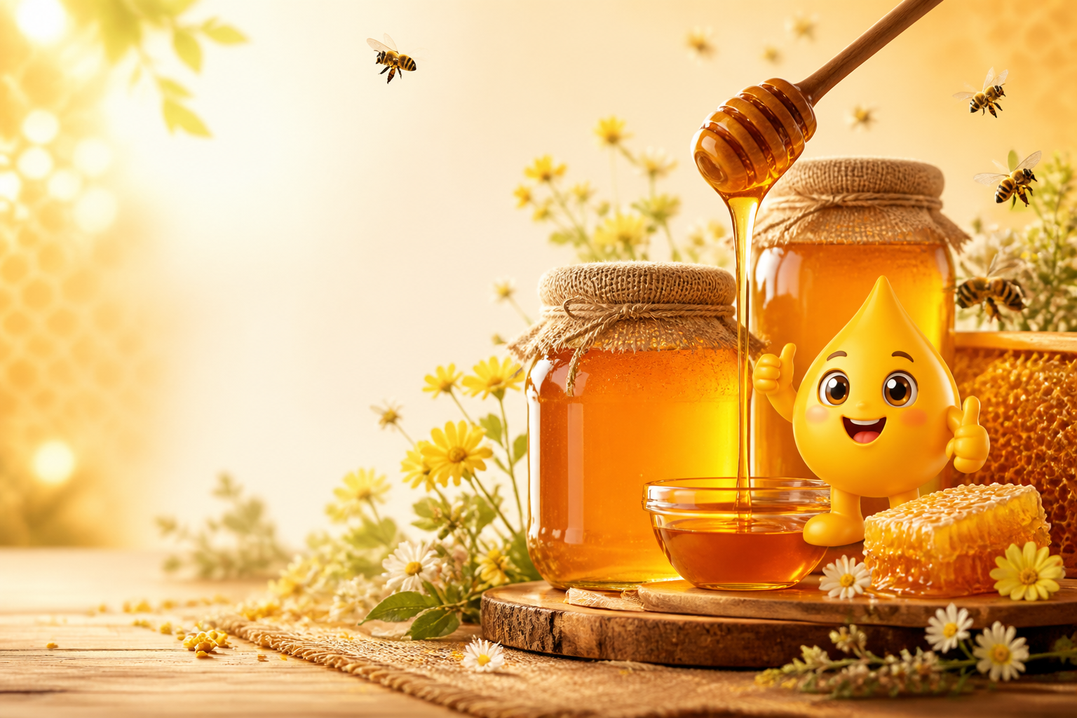 Toples madu asli Madu Nektar