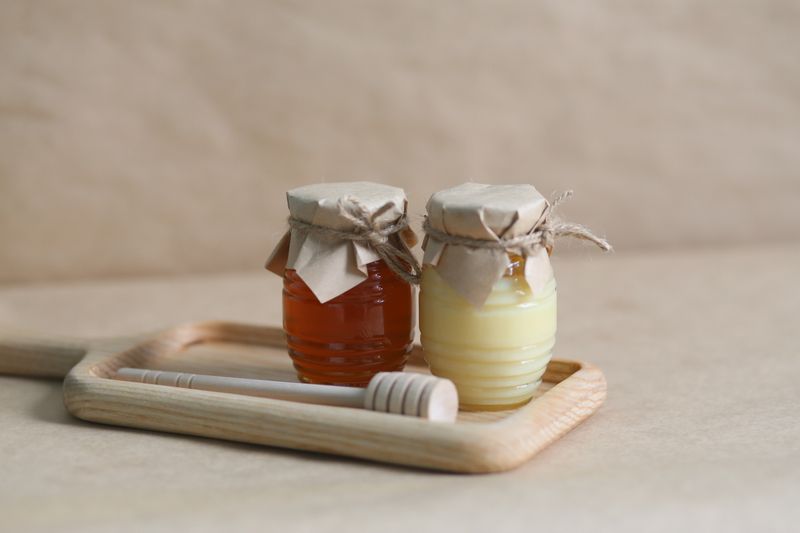 Madu Randu kemasan toples kaca